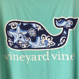 Men's XL "Starfish Whale" Pocket Tee